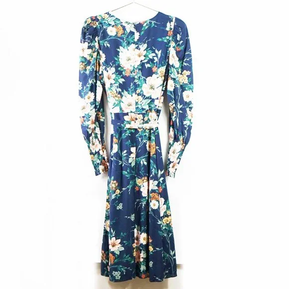 Anthropologie Yumi Kim Veronica Floral Dress M - Picture 7 of 7
